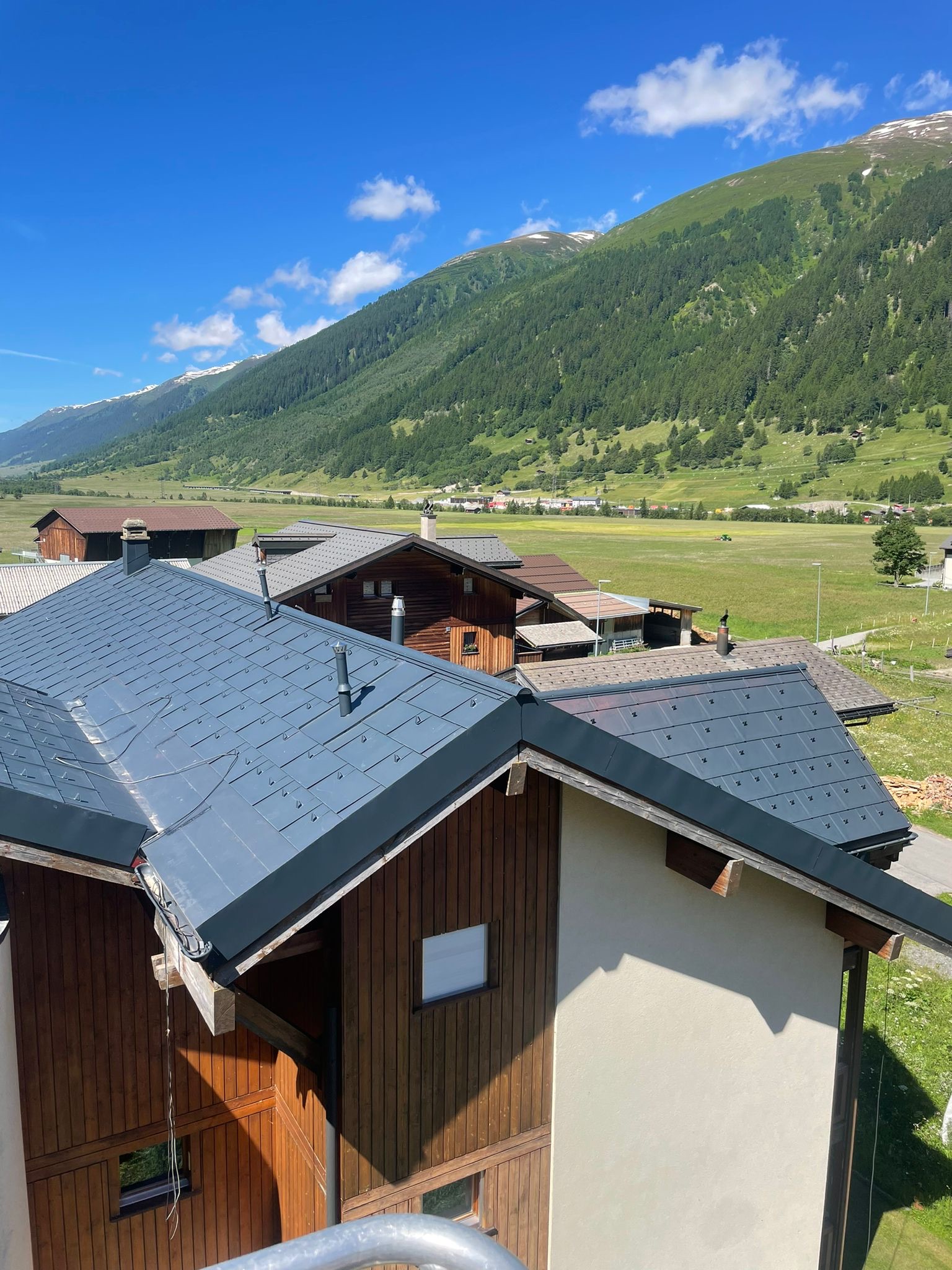 Umbau 3.5 Zimmer Wohnung Chermignon